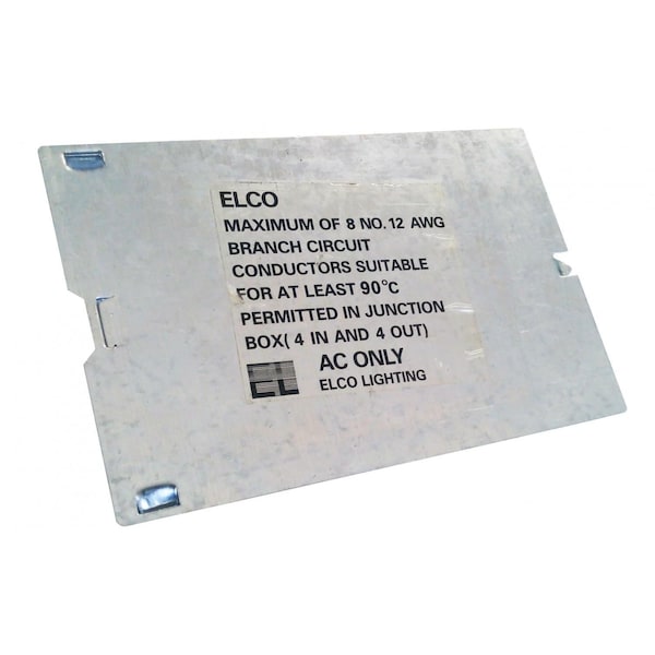 Elco Lighting Accessories for Recessed Fixtures JBOXCV - main